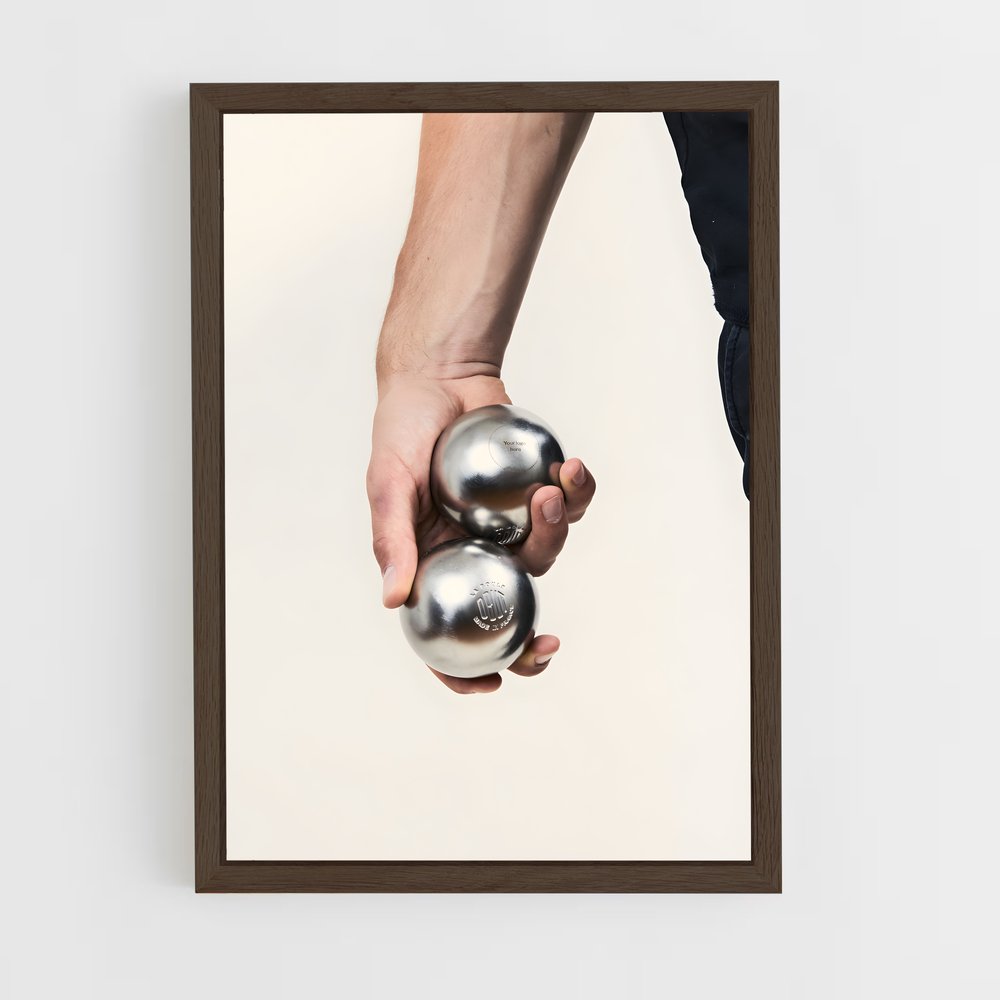 Poster Maîtres de la Pétanque (vue 5)